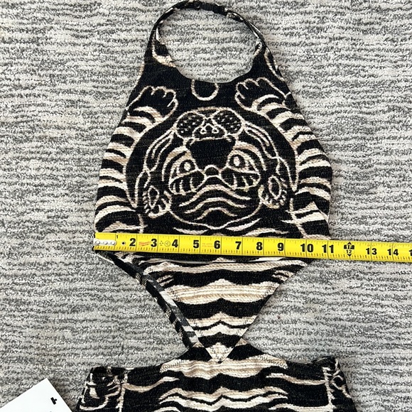 NWT Norma Kamali Chuck Catsuit in Warrior - Size XS Revolve - Picture 8 of 16